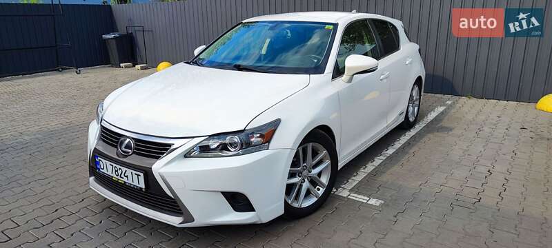 Lexus Ct (2015)