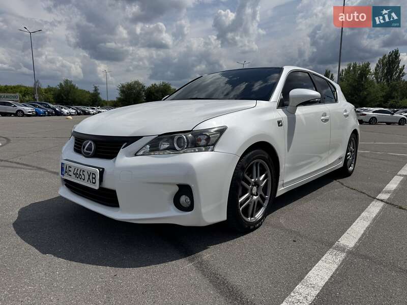 Lexus Ct (2012)
