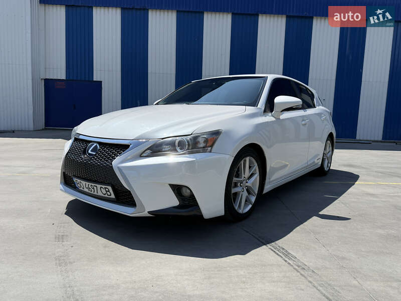 Lexus Ct (2015)