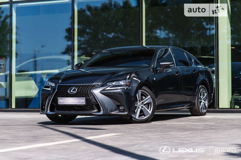 Lexus Gs 200t (2017)