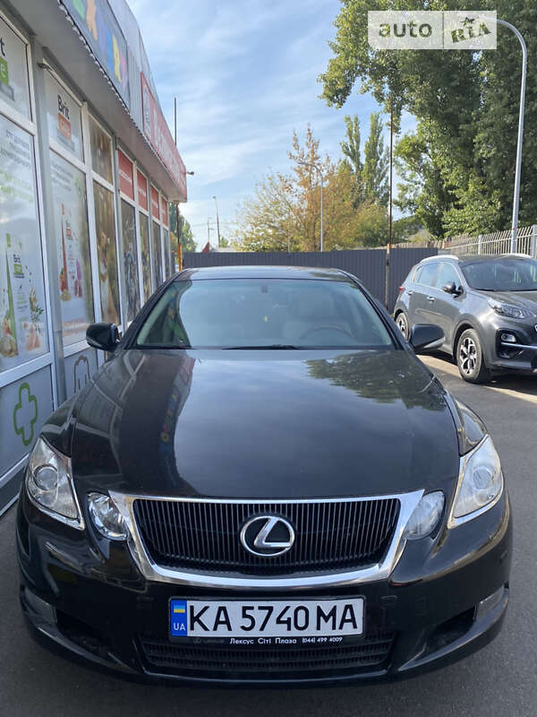 Lexus Gs 350 (2008)
