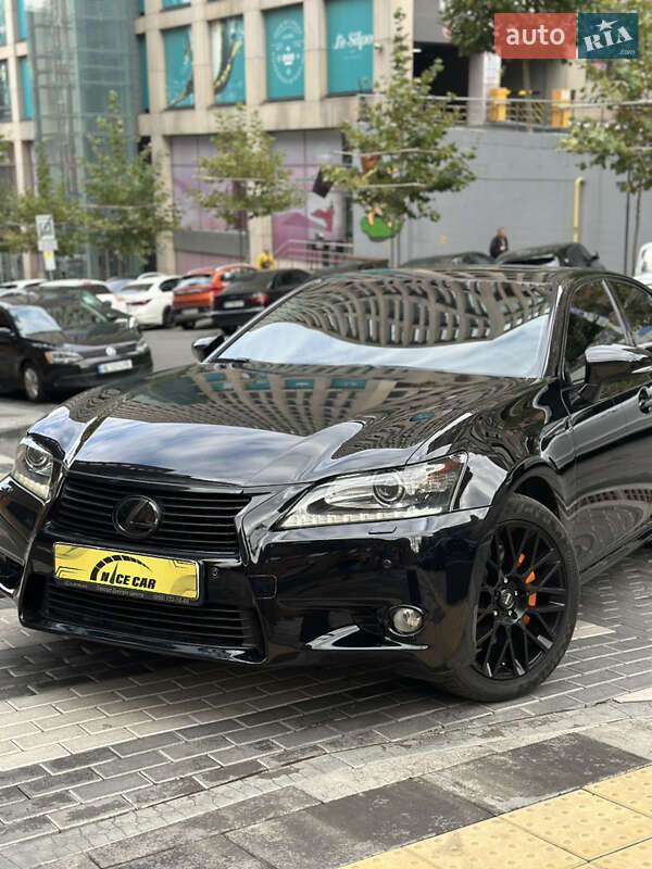 Lexus Gs 350 (2013)