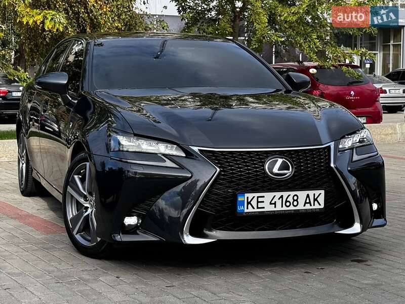 Lexus Gs 200t (2017)