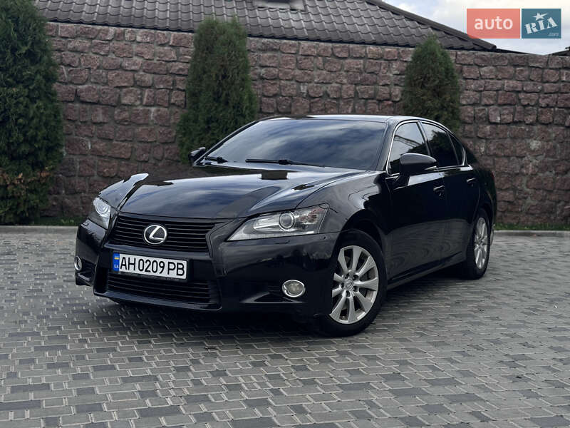 Lexus Gs 350 (2014)
