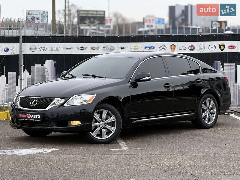 Lexus Gs 350 (2011)