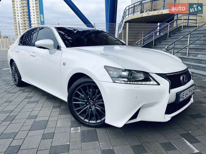 Lexus Gs (2012)
