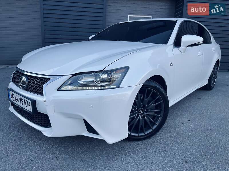 Lexus Gs (2012)