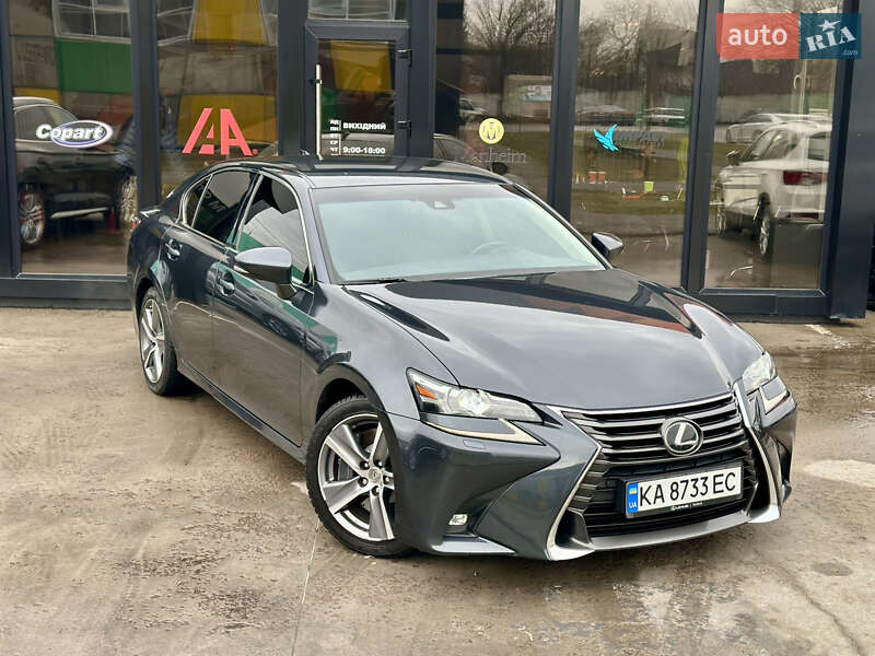 Lexus Gs (2017)