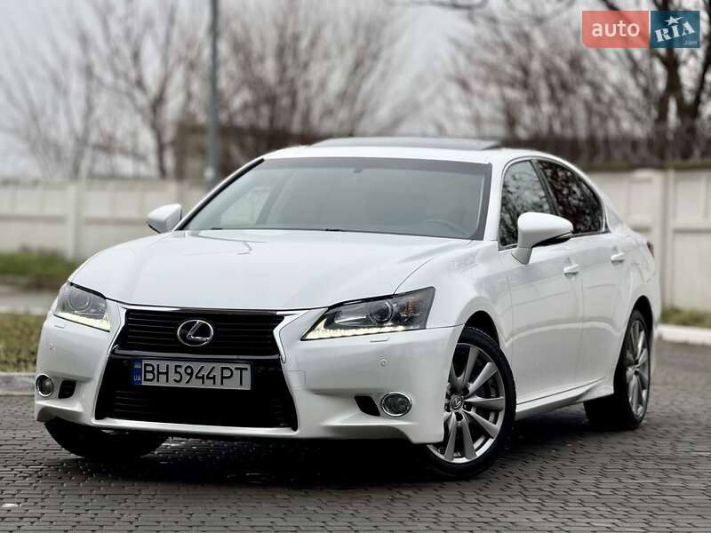 Lexus Gs (2012)