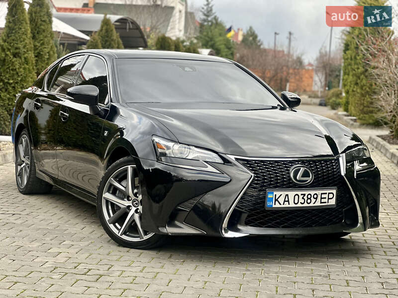 Lexus Gs (2017)