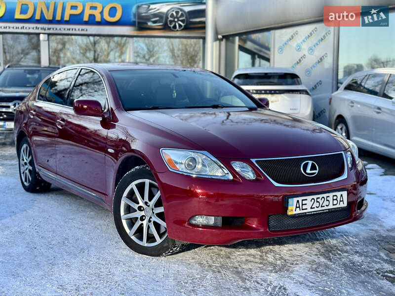 Lexus Gs (2006)