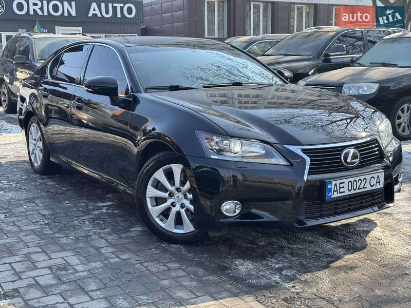 Lexus Gs (2012)