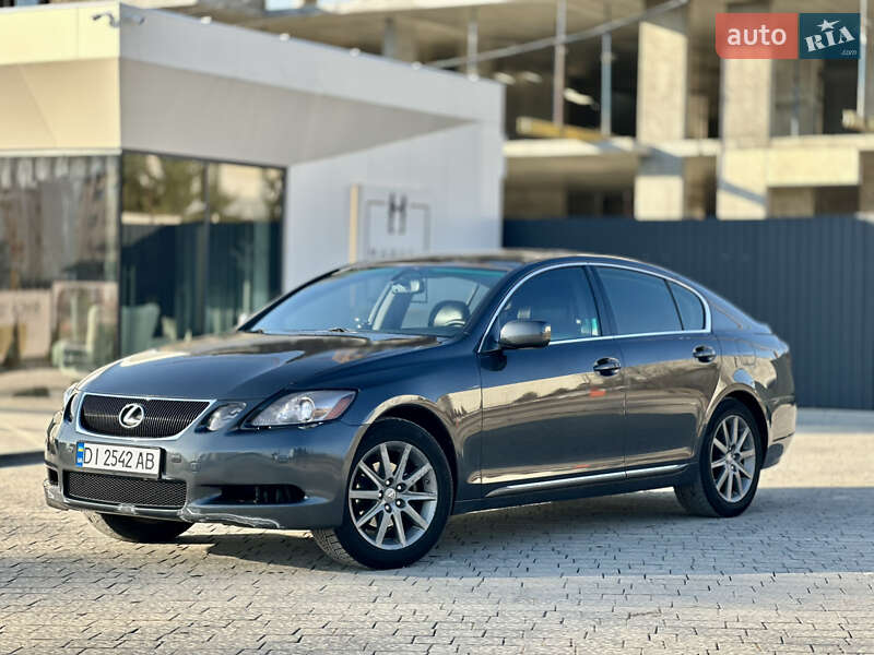 Lexus Gs (2006)