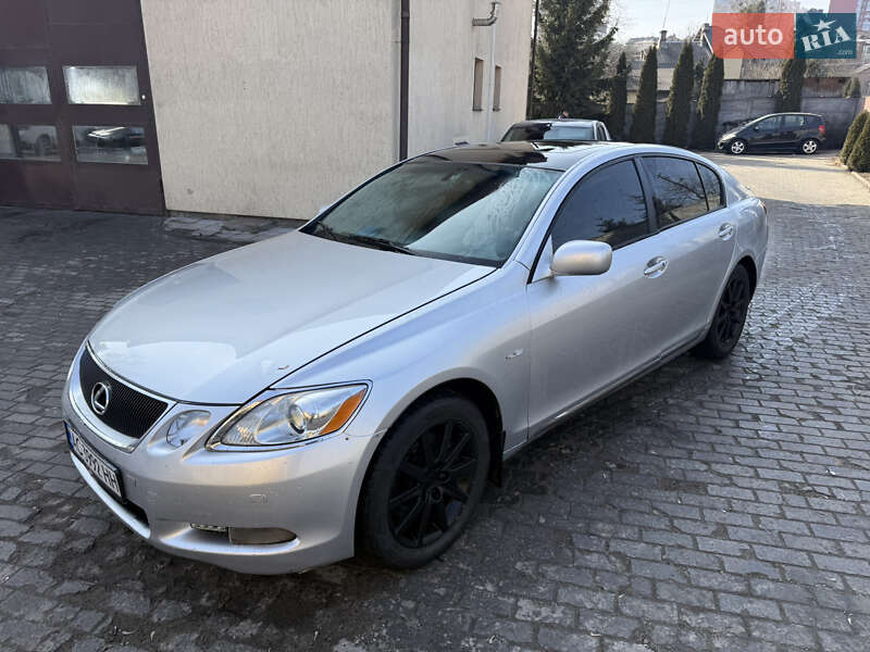 Lexus Gs (2005)