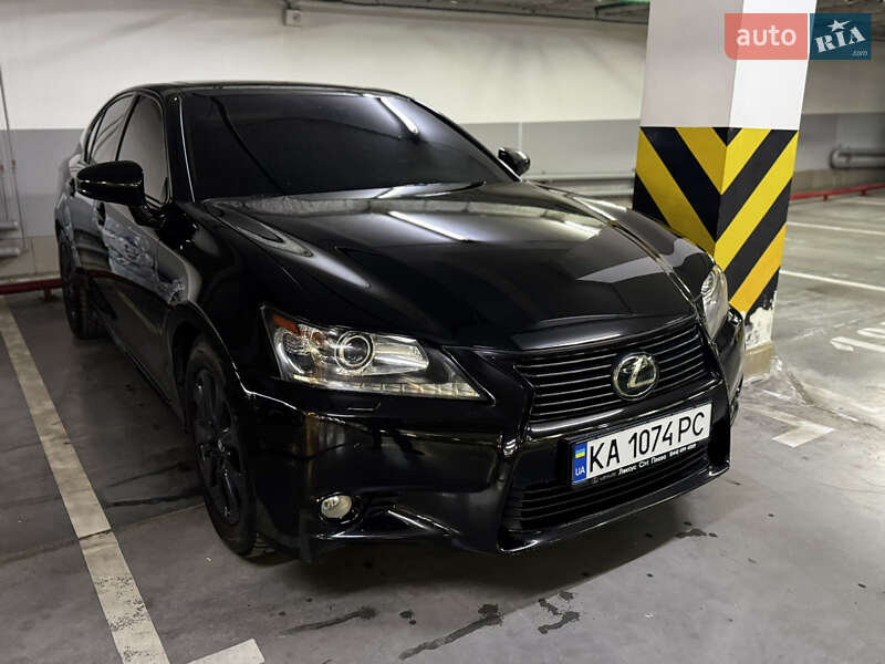 Lexus Gs (2012)