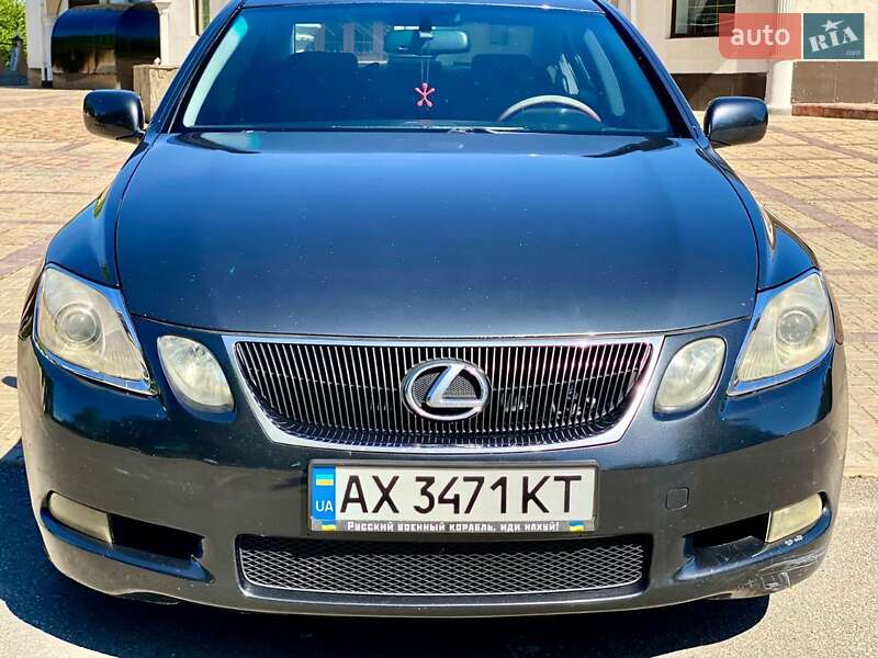 Lexus Gs (2005)