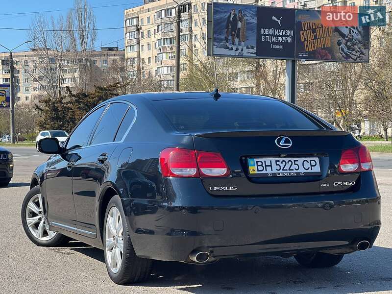 Lexus Gs (2008)