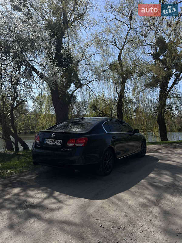 Lexus Gs (2007)