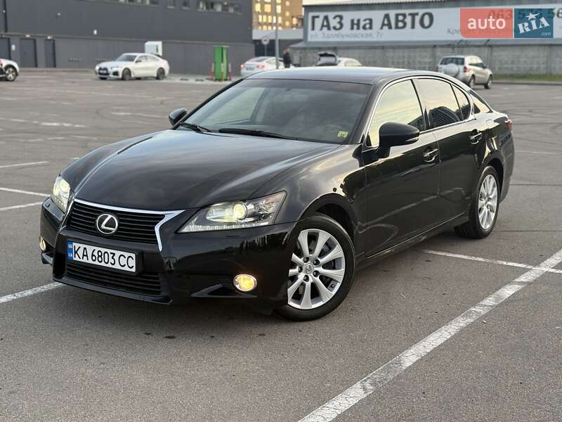 Lexus Gs (2013)