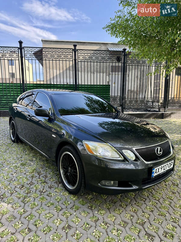 Lexus Gs (2007)