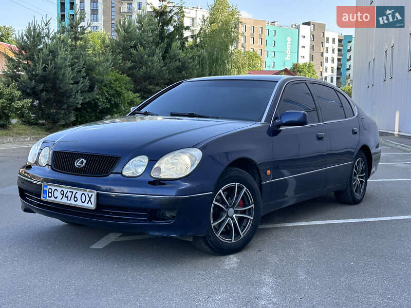 Lexus Gs (1998)