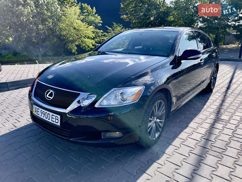 Lexus Gs (2008)