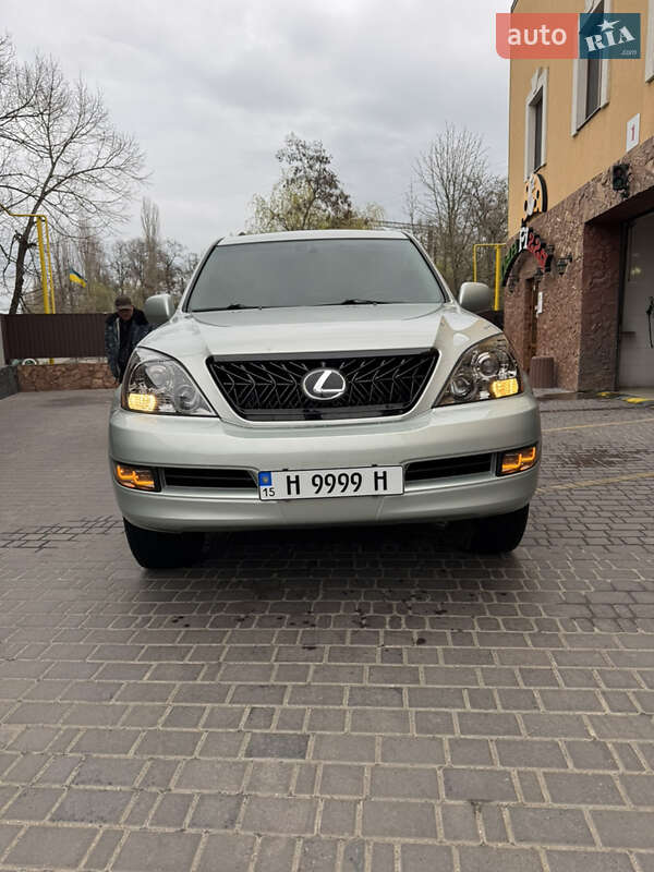 Lexus Gx (2003)
