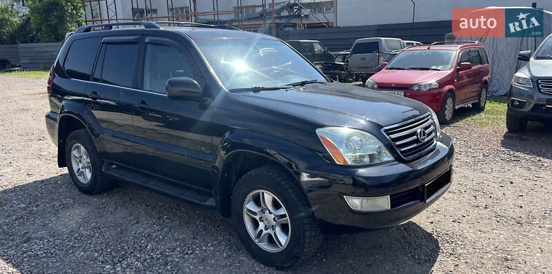 Lexus Gx (2005)