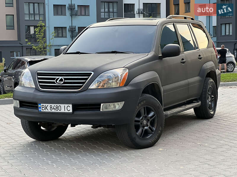 Lexus Gx (2005)