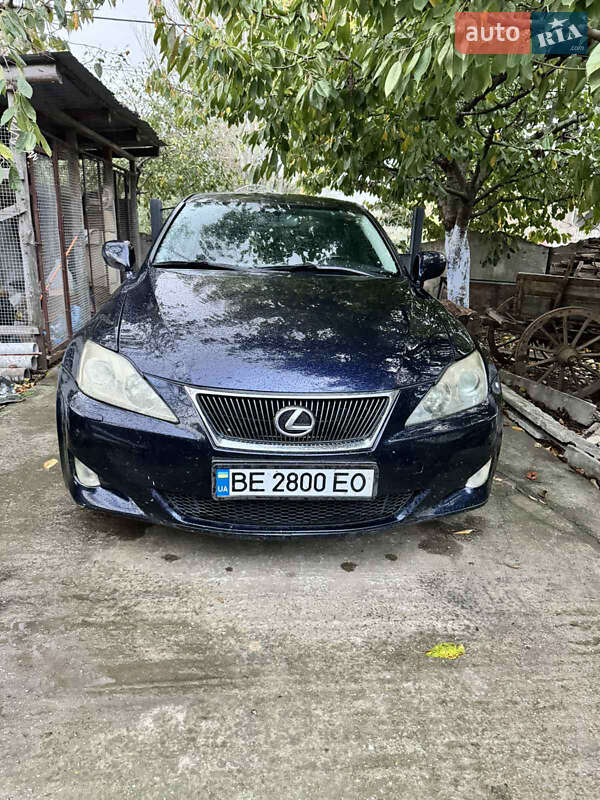 Lexus Is 250 (2007)