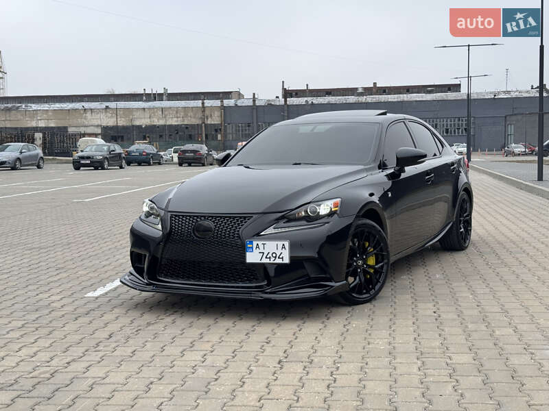 Lexus Is (2015)