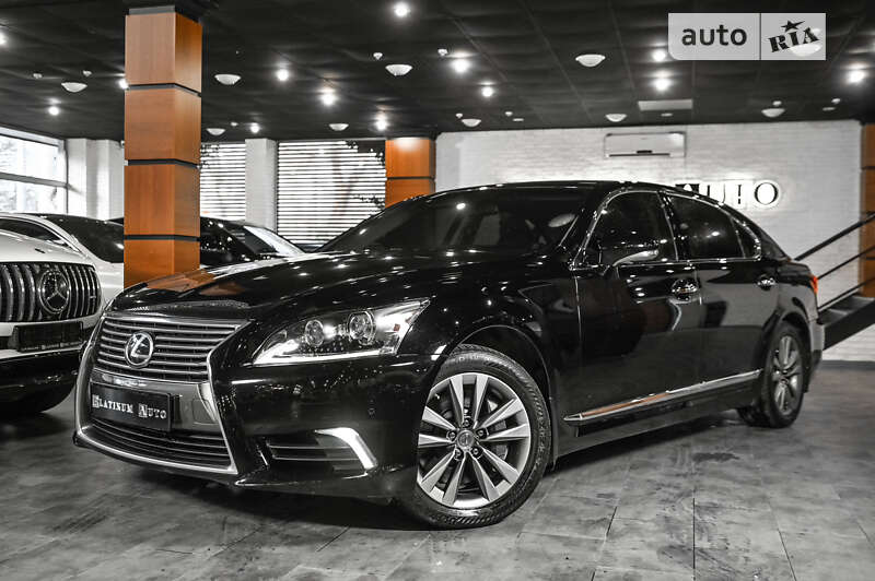 Lexus Ls 460 l (2013)