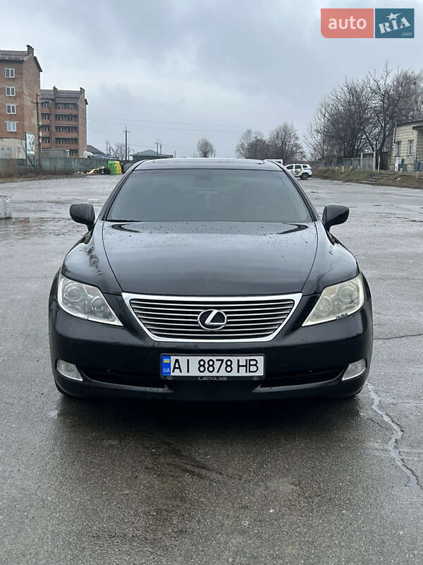 Lexus Ls 460 l (2007)