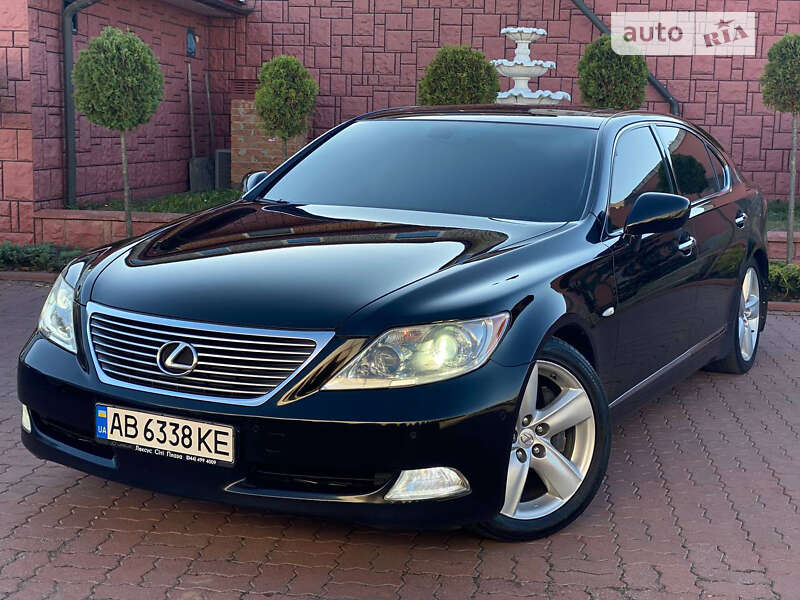 Lexus Ls 460 l (2008)