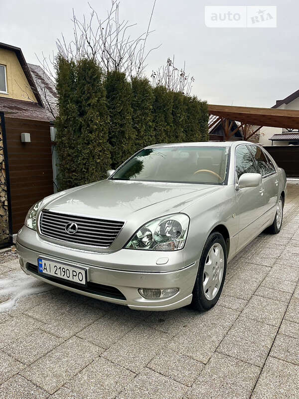Lexus Ls 430 (2001)