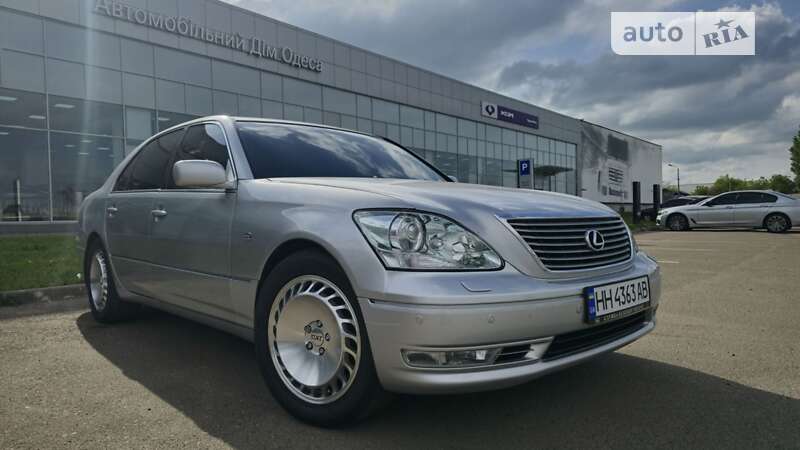 Lexus Ls (2004)