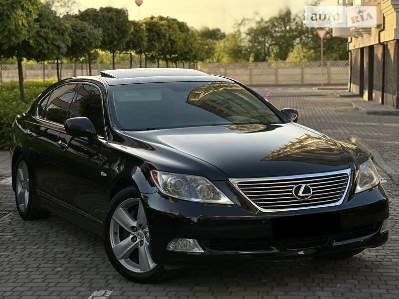 Lexus Ls (2007)