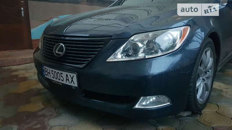 Lexus Ls (2007)