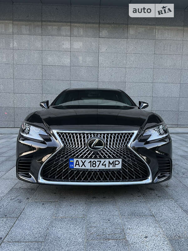Lexus Ls 500 (2019)