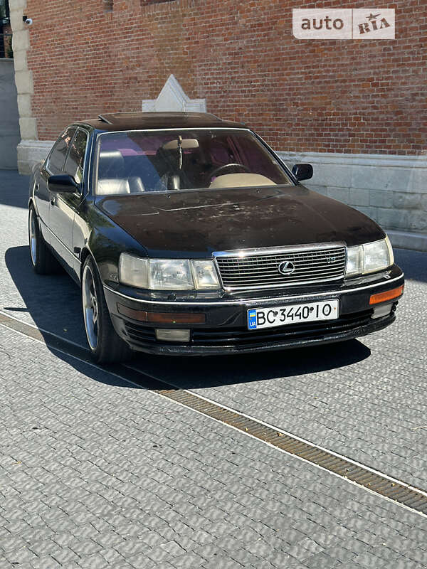 Lexus Ls (1993)