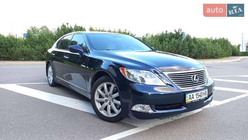 Lexus Ls (2008)
