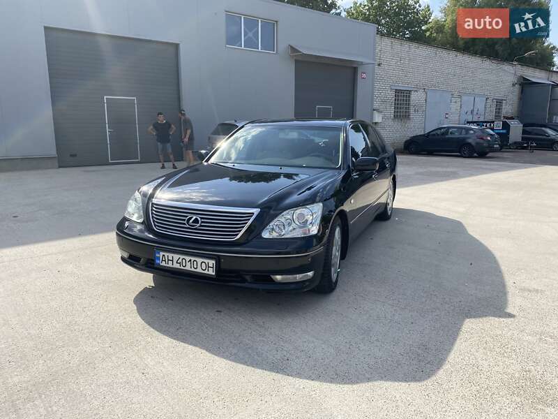 Lexus Ls (2004)