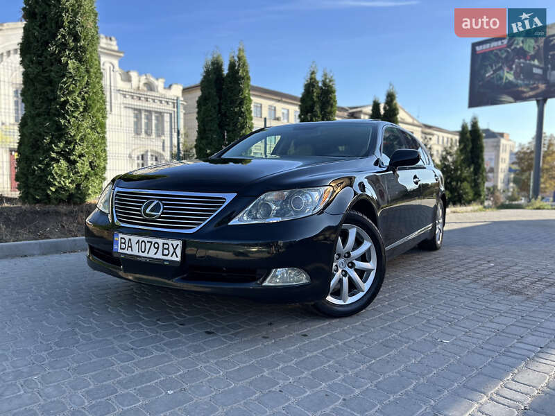Lexus Ls (2007)