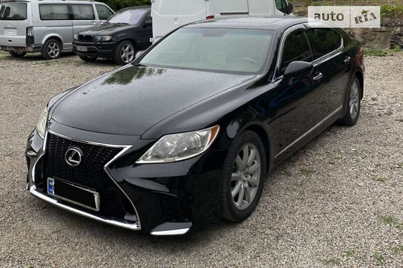 Lexus Ls (2007)