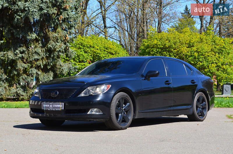 Lexus Ls 460 (2007)