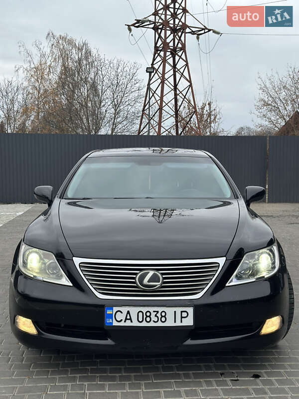 Lexus Ls (2007)