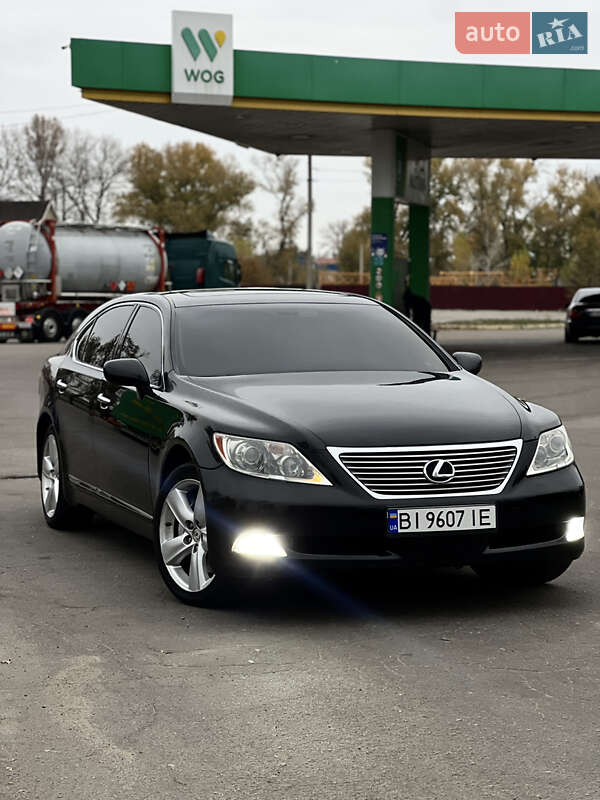 Lexus Ls 460 (2007)