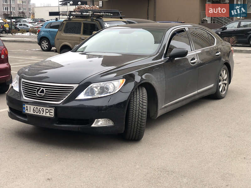Lexus Ls (2007)