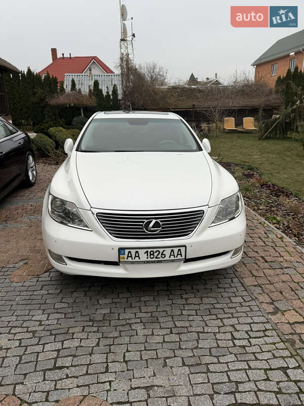 Lexus Ls (2007)
