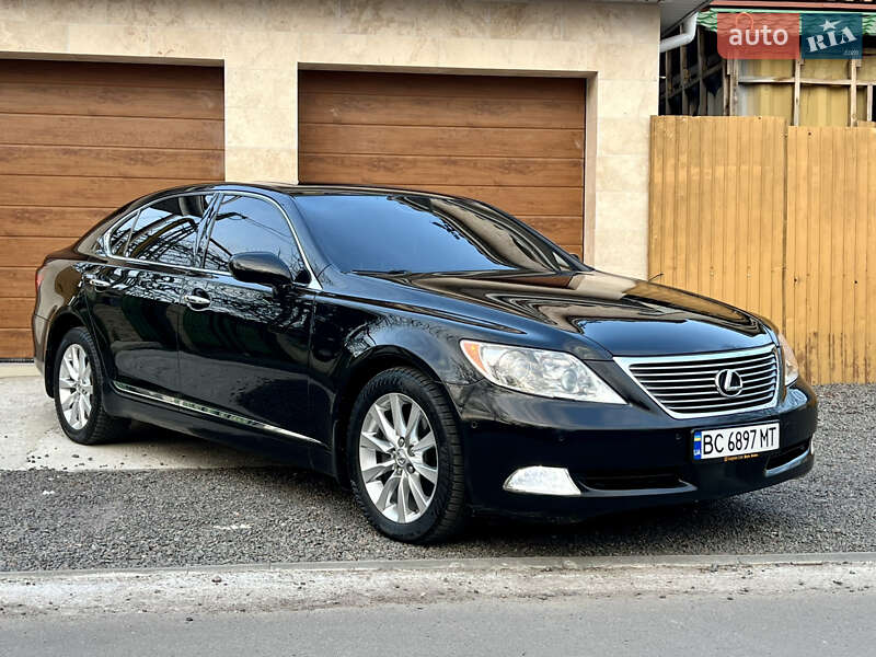 Lexus Ls (2007)